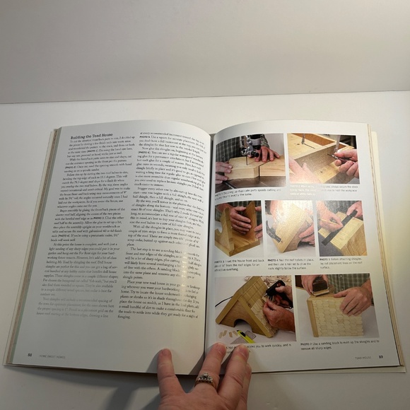 Birdhouses & More DIY Outdoor Bird Feeder Guide Book - Picture 9 of 14